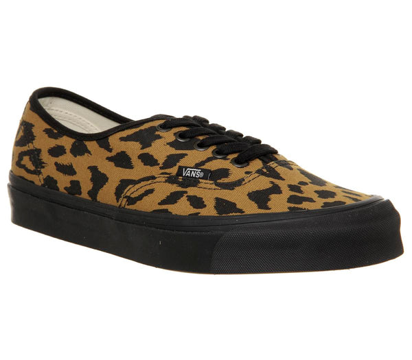 leopard print vans office