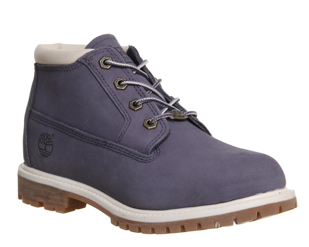 timberland grey nellie chukka double boots