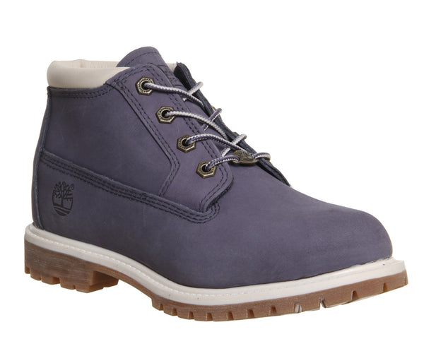 timberland nellie chukka double waterproof boots dark grey nubuck