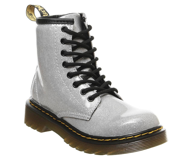 silver dm boots