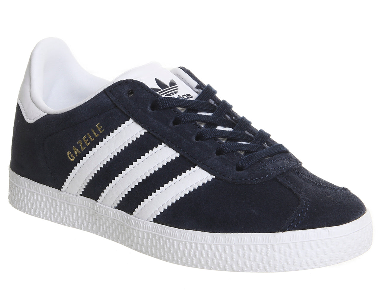 kids white gazelles