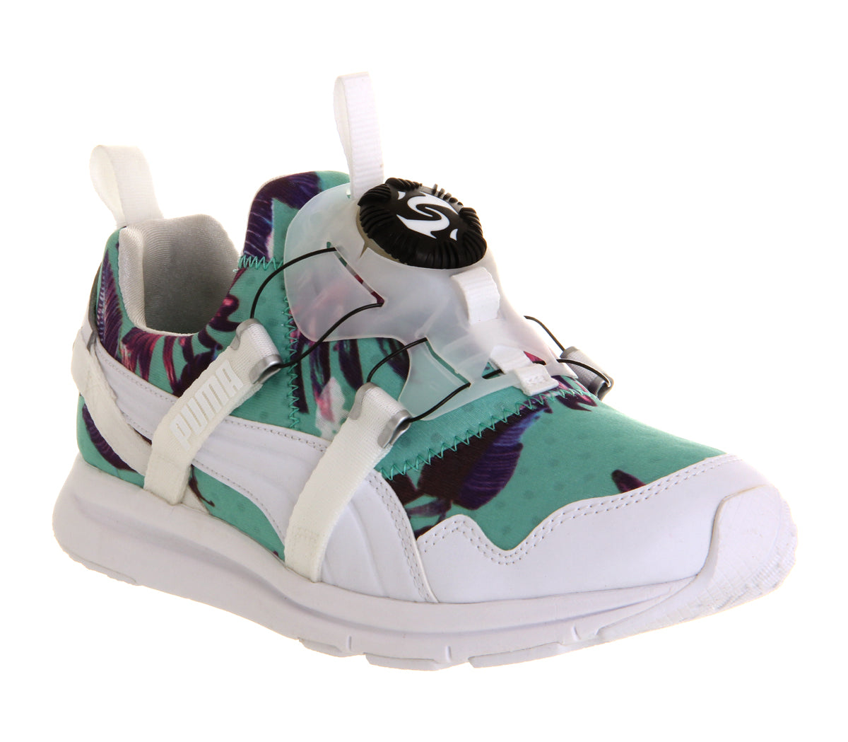 floral puma shoes