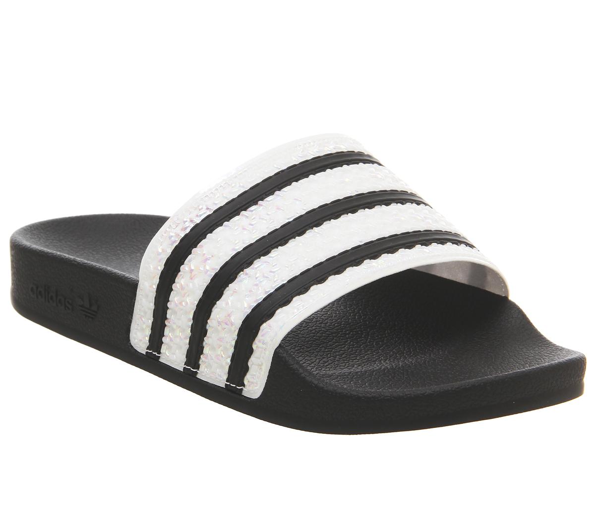 adidas adilette sliders mens