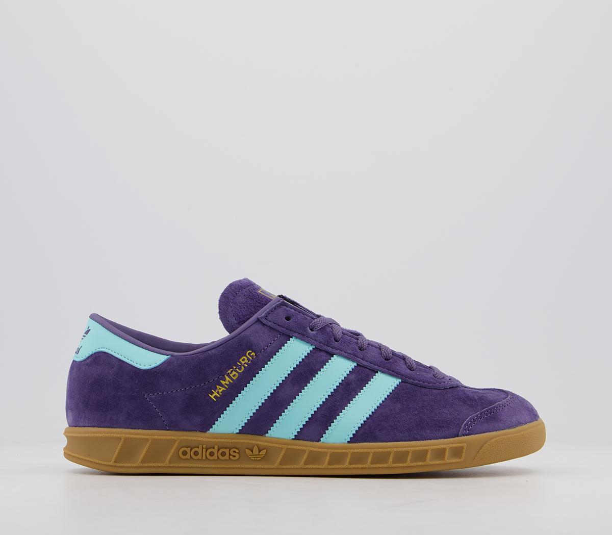 purple adidas shoes