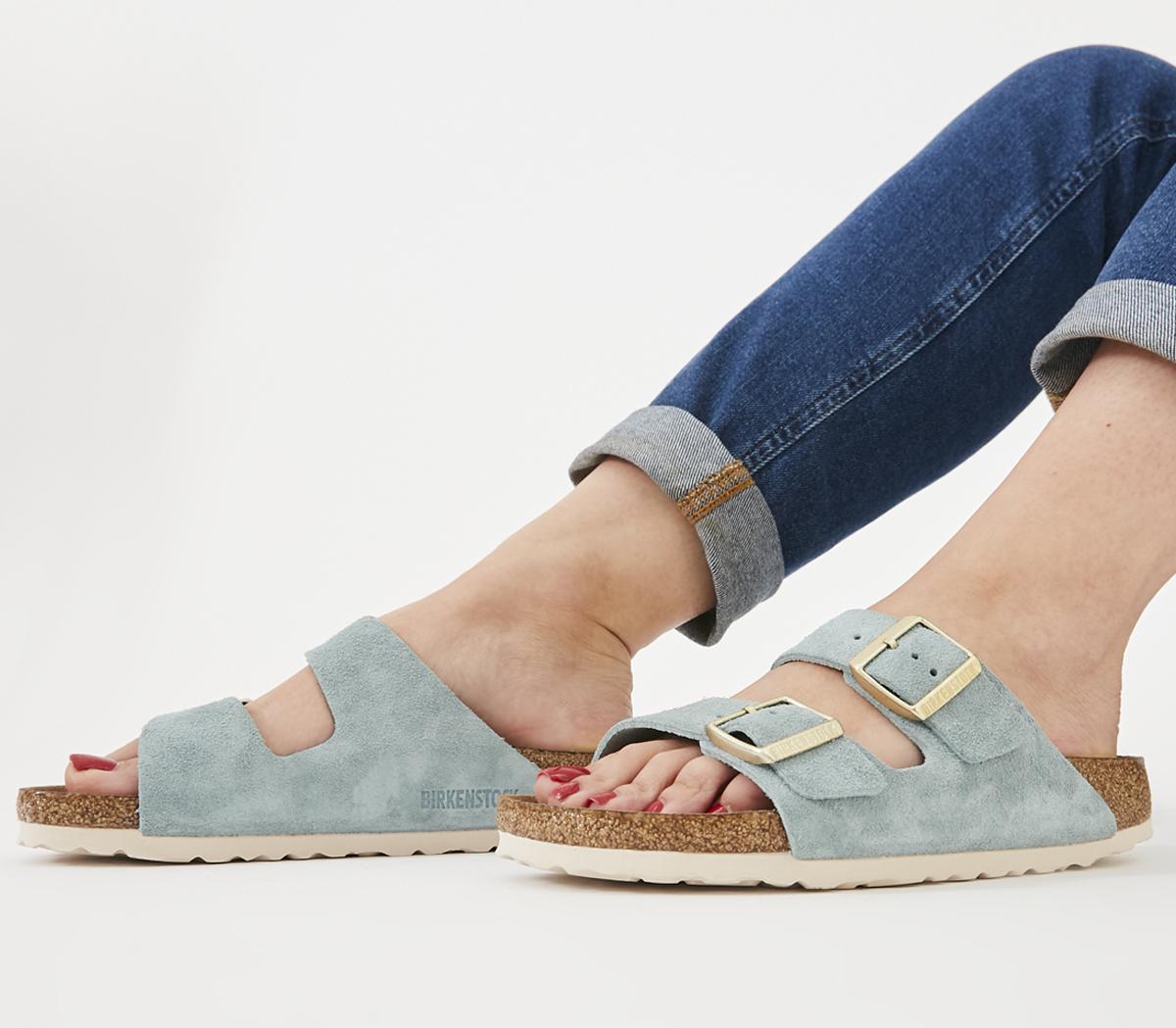 birkenstock arizona sky blue