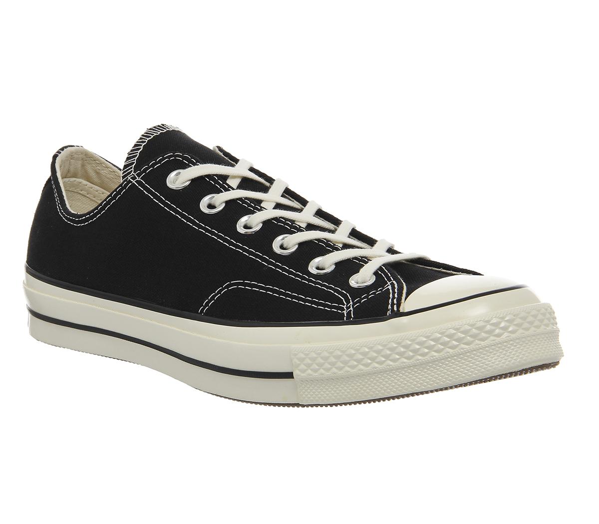 Mens Converse All Star Ox 70 S Black 