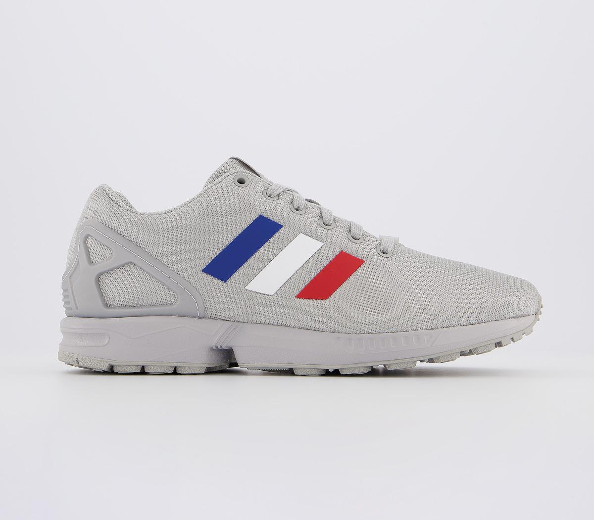 adidas zx flux grey mens