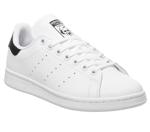 adidas stan smith gs trainers white mono