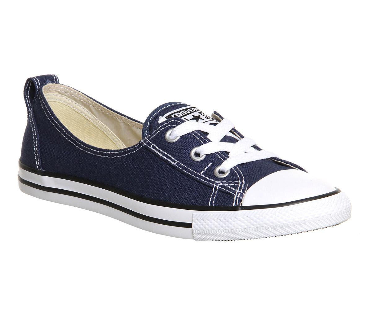 navy converse womens