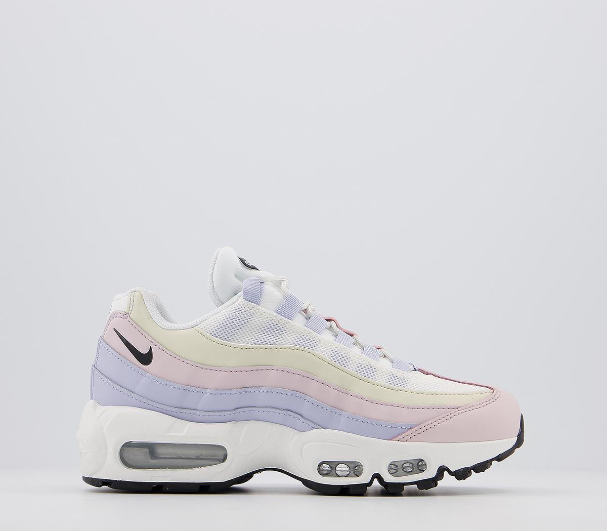 pink and green air max 95