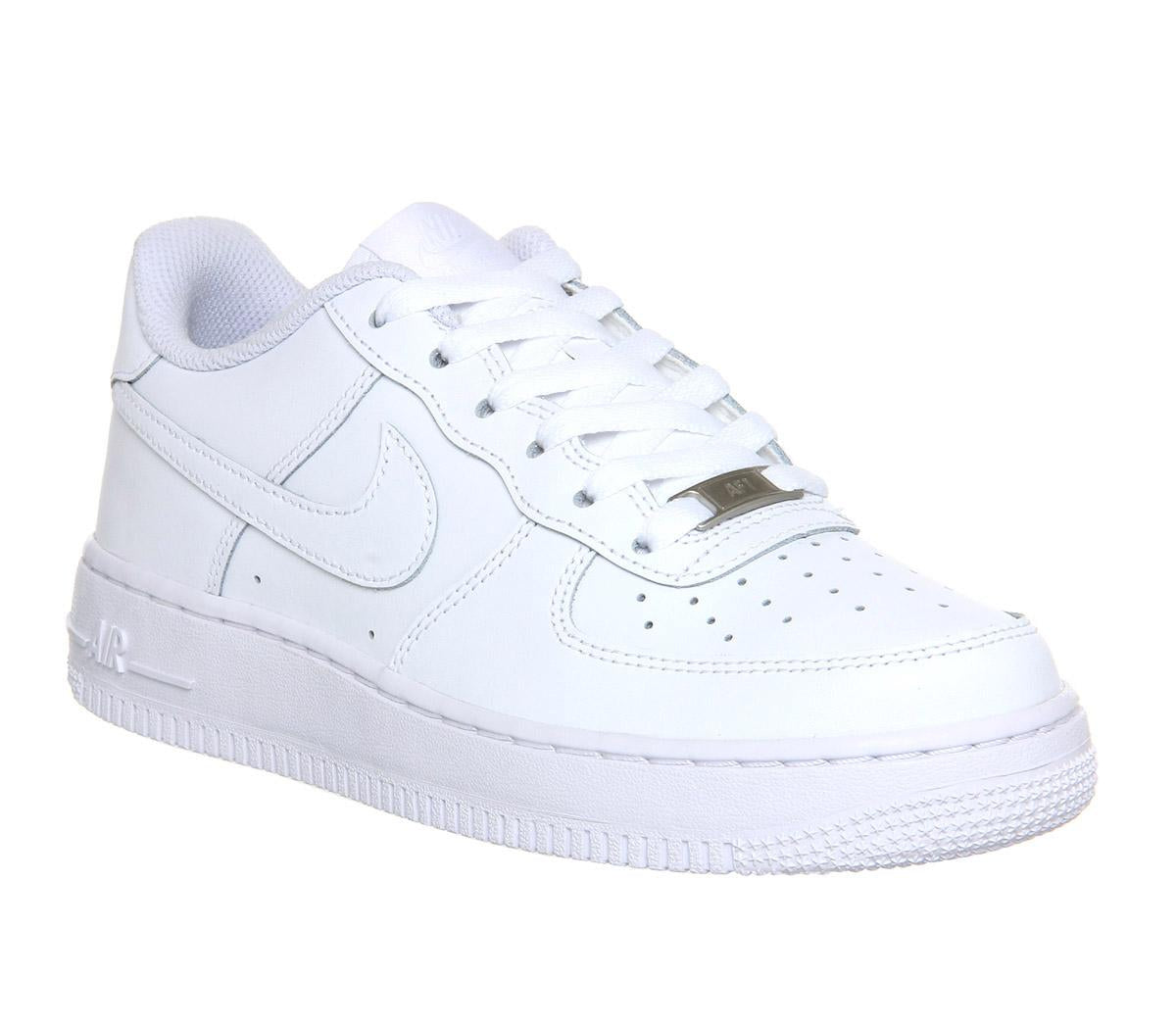 Kids Nike Af1 Boys White White 