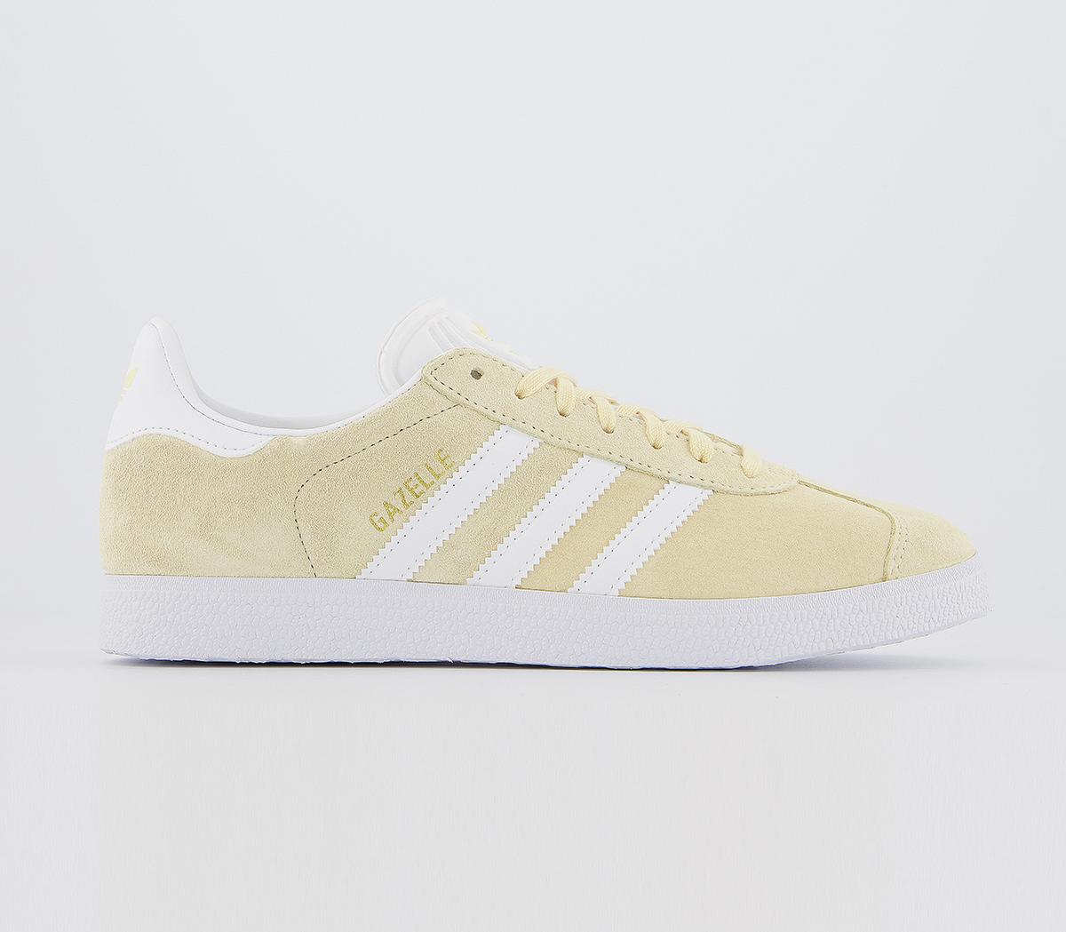 gazelle all white