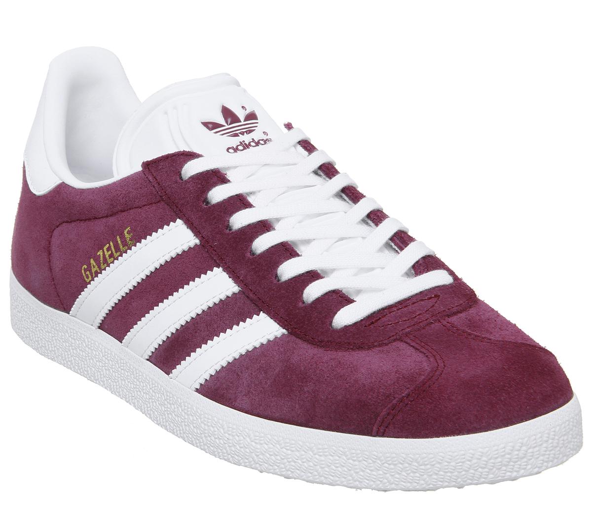 gazelle burgundy mens