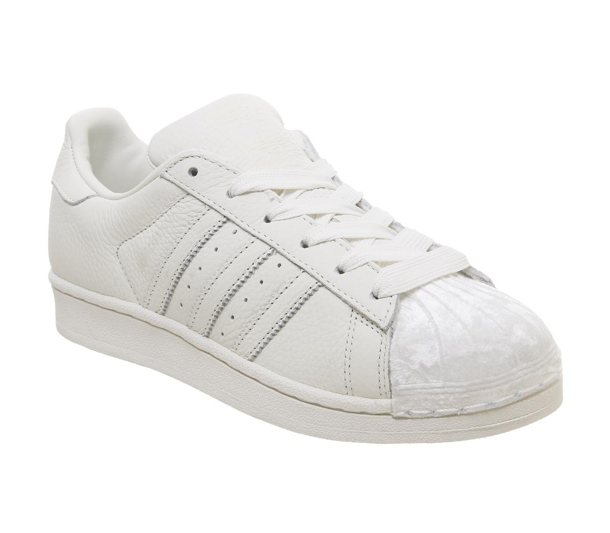 white womens adidas superstar