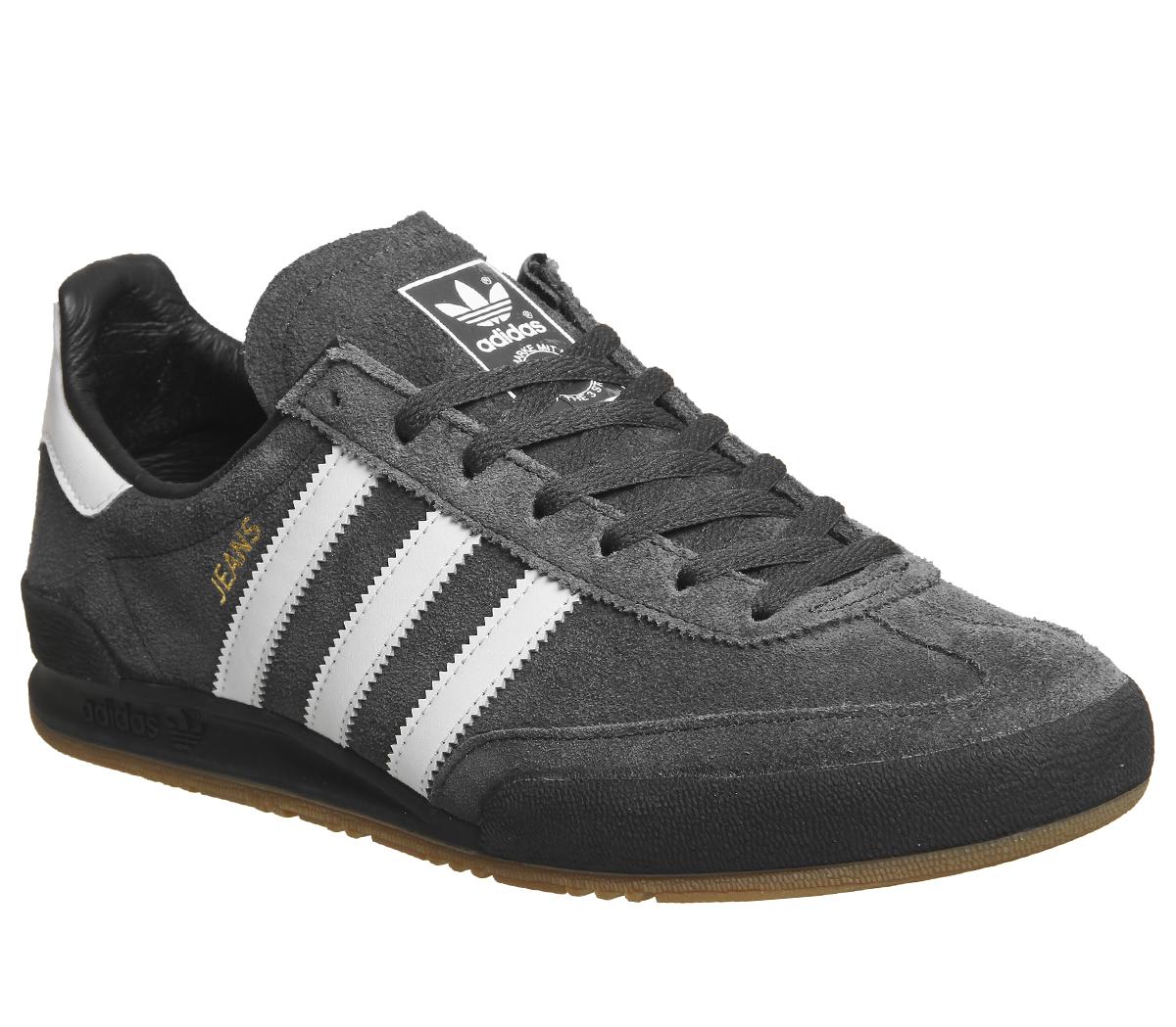 adidas jeans shoes black