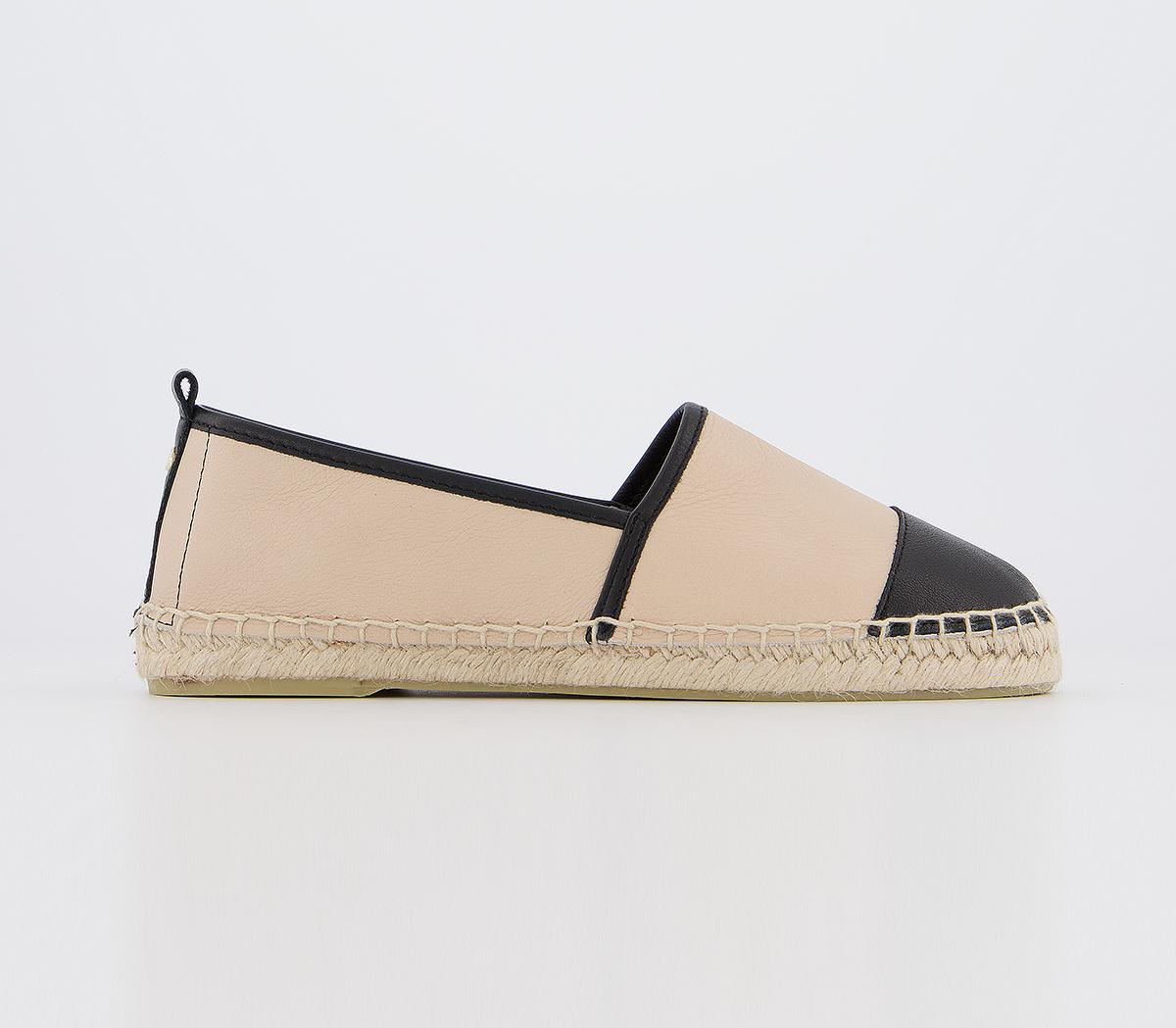 Womens Office Lucky Espadrille With Toe 