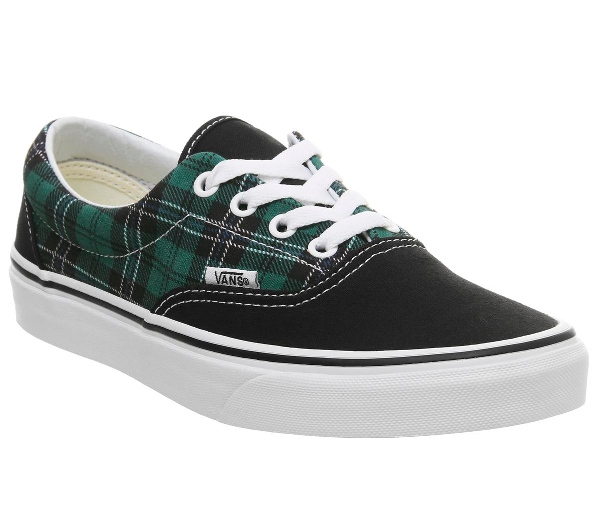 tartan era vans