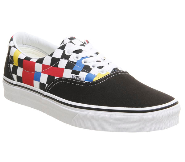 vans geometric slip on