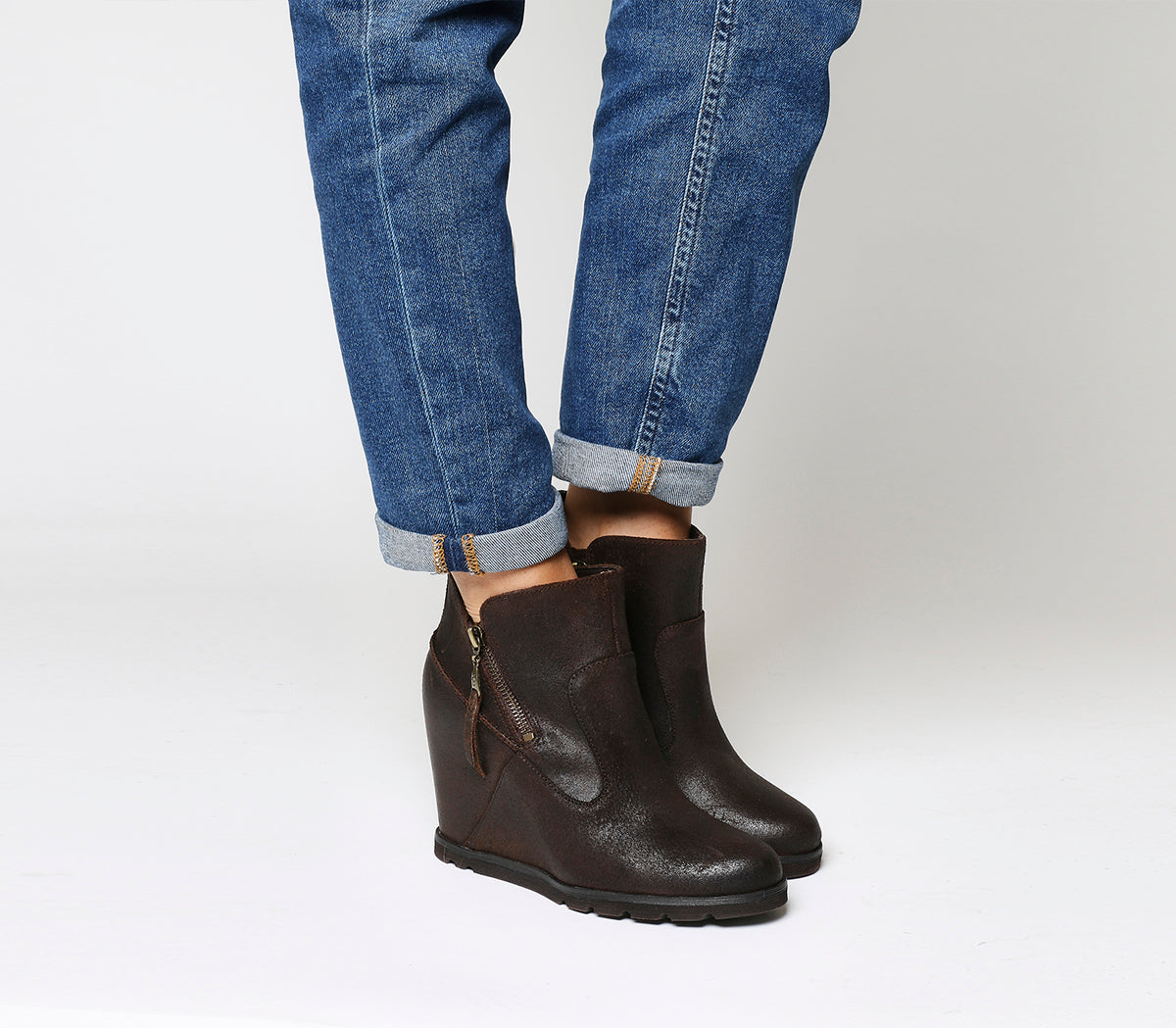 ugg wedge ankle boots