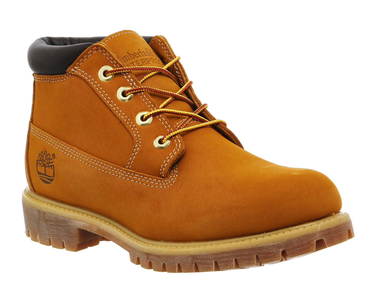 timberland chukka leather