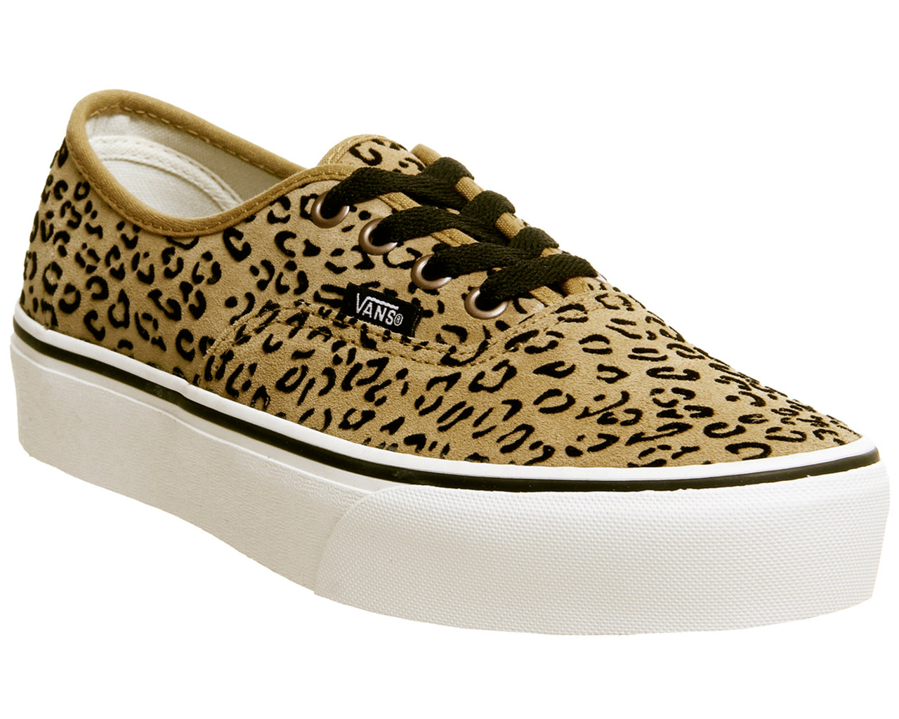 chaussure vans leopard