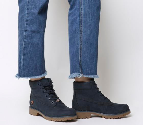 premium 6 inch boot for women in grey