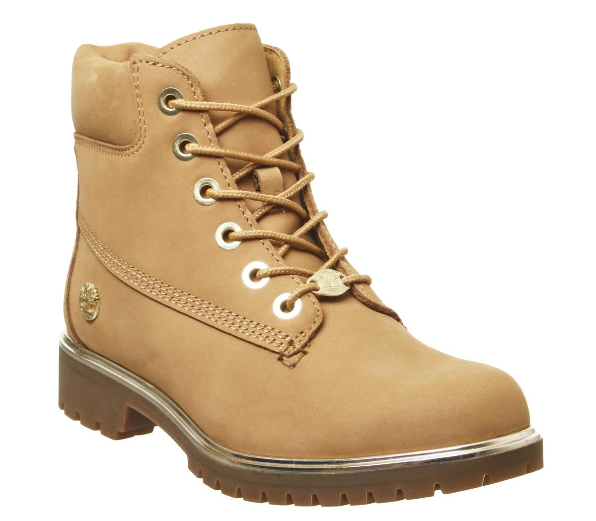 wheat timberlands womens