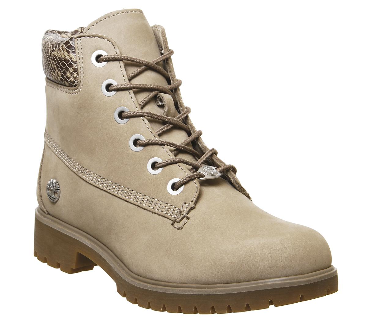 womens cream timberland boots