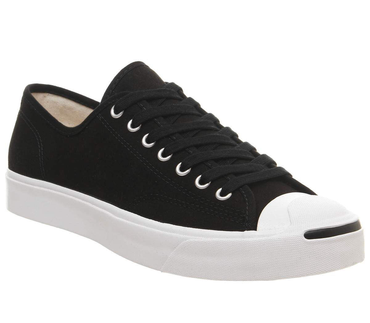 converse jack purcell black white