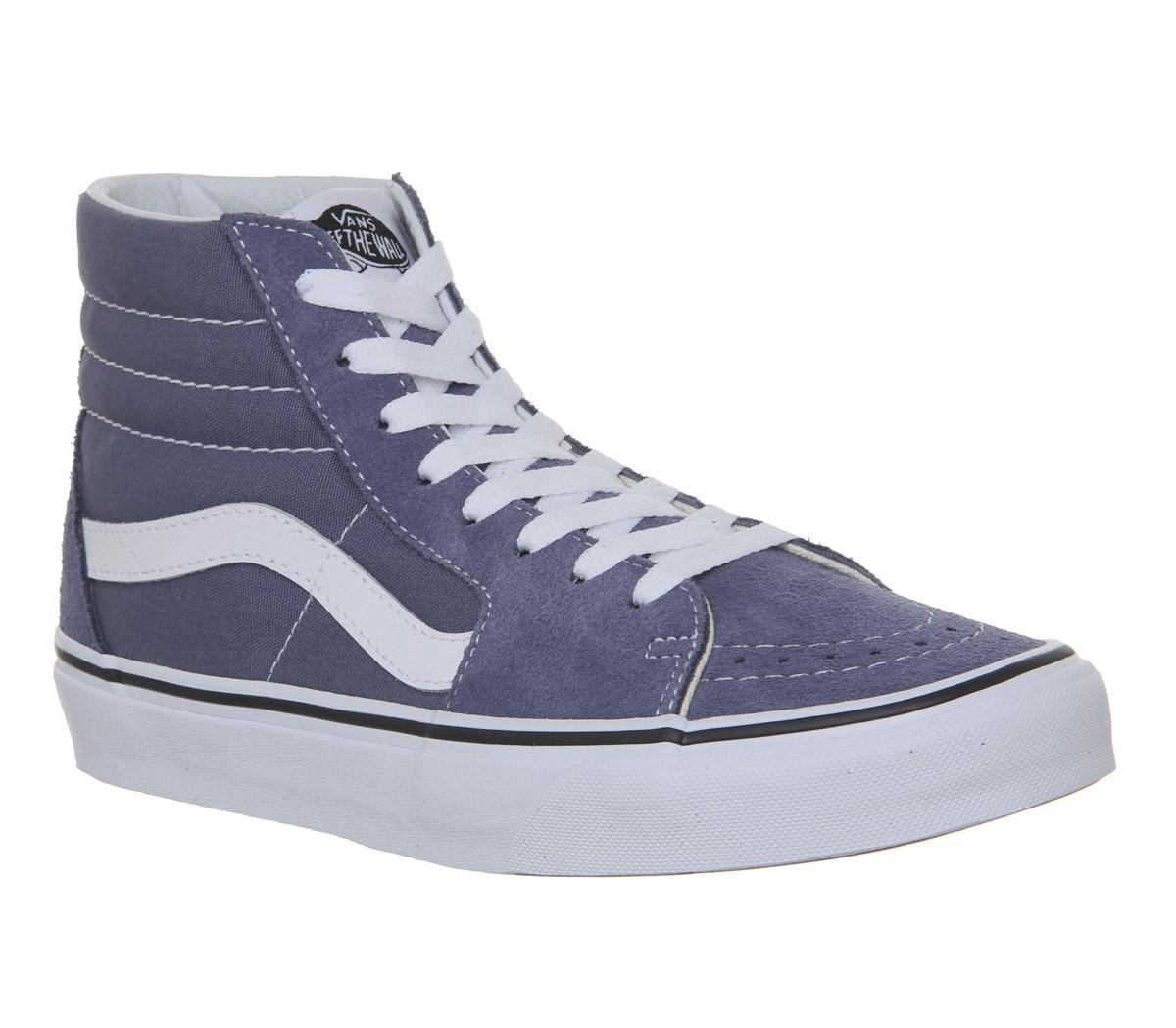 vans grisaille white