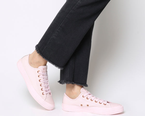 artic pink rose gold converse