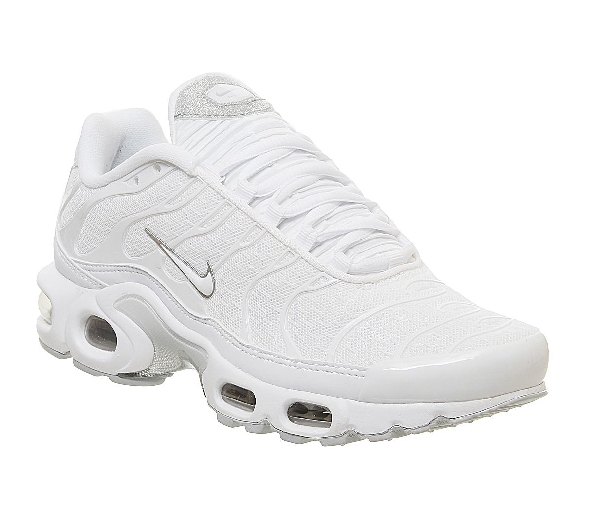 womens nike air max plus white