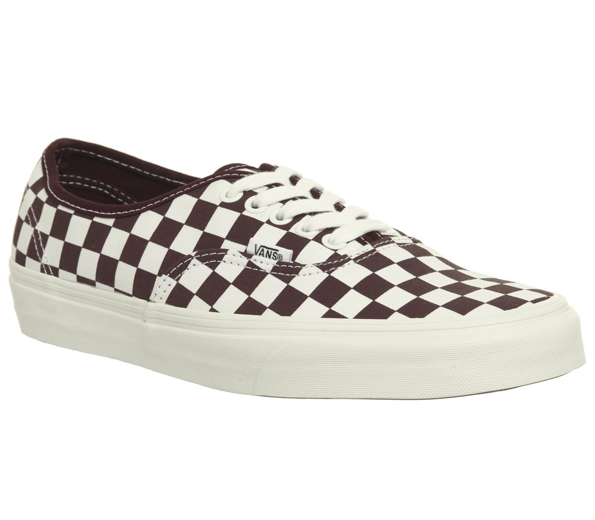 vans authentic checkerboard port royale