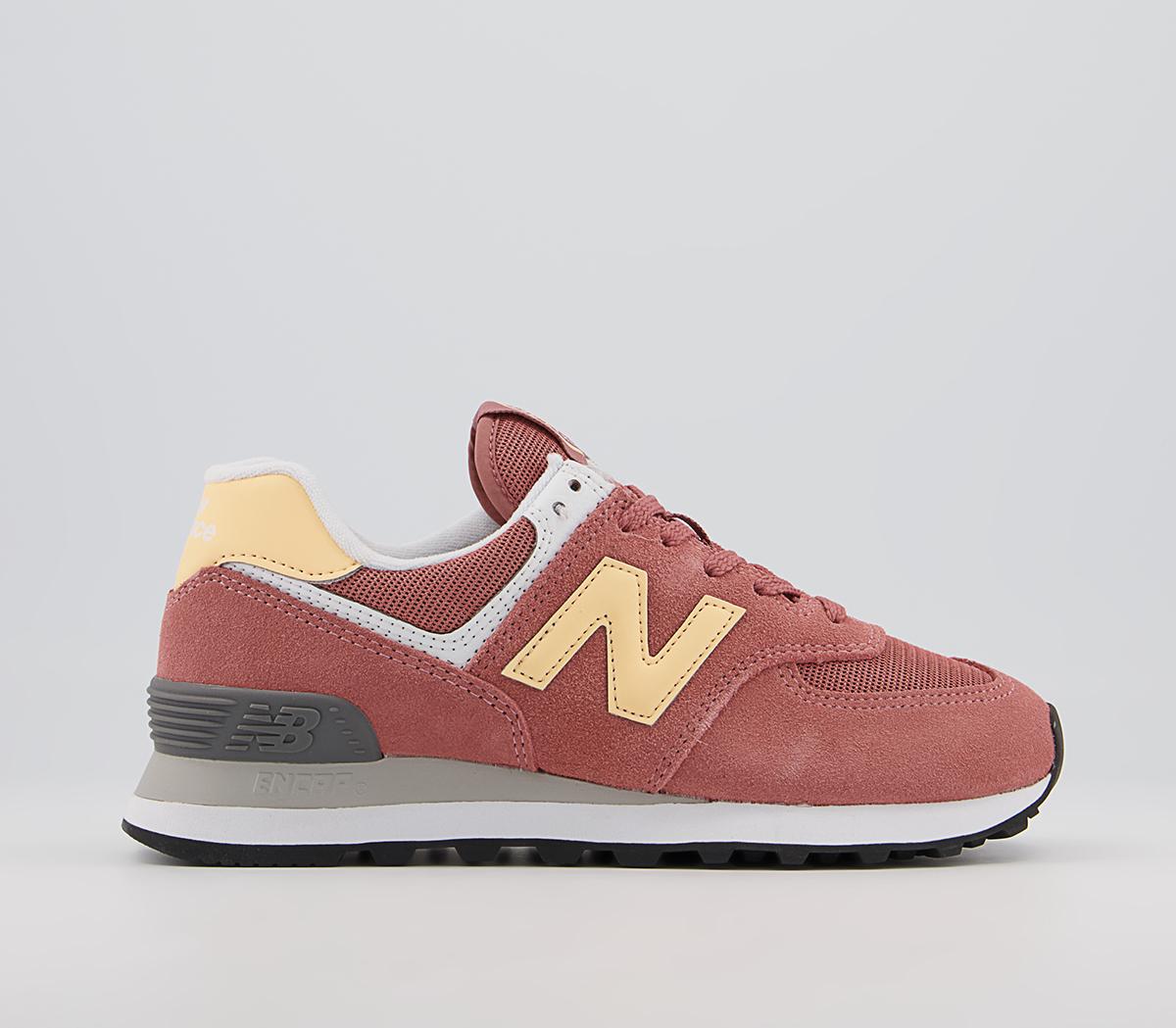 new balance peach trainers