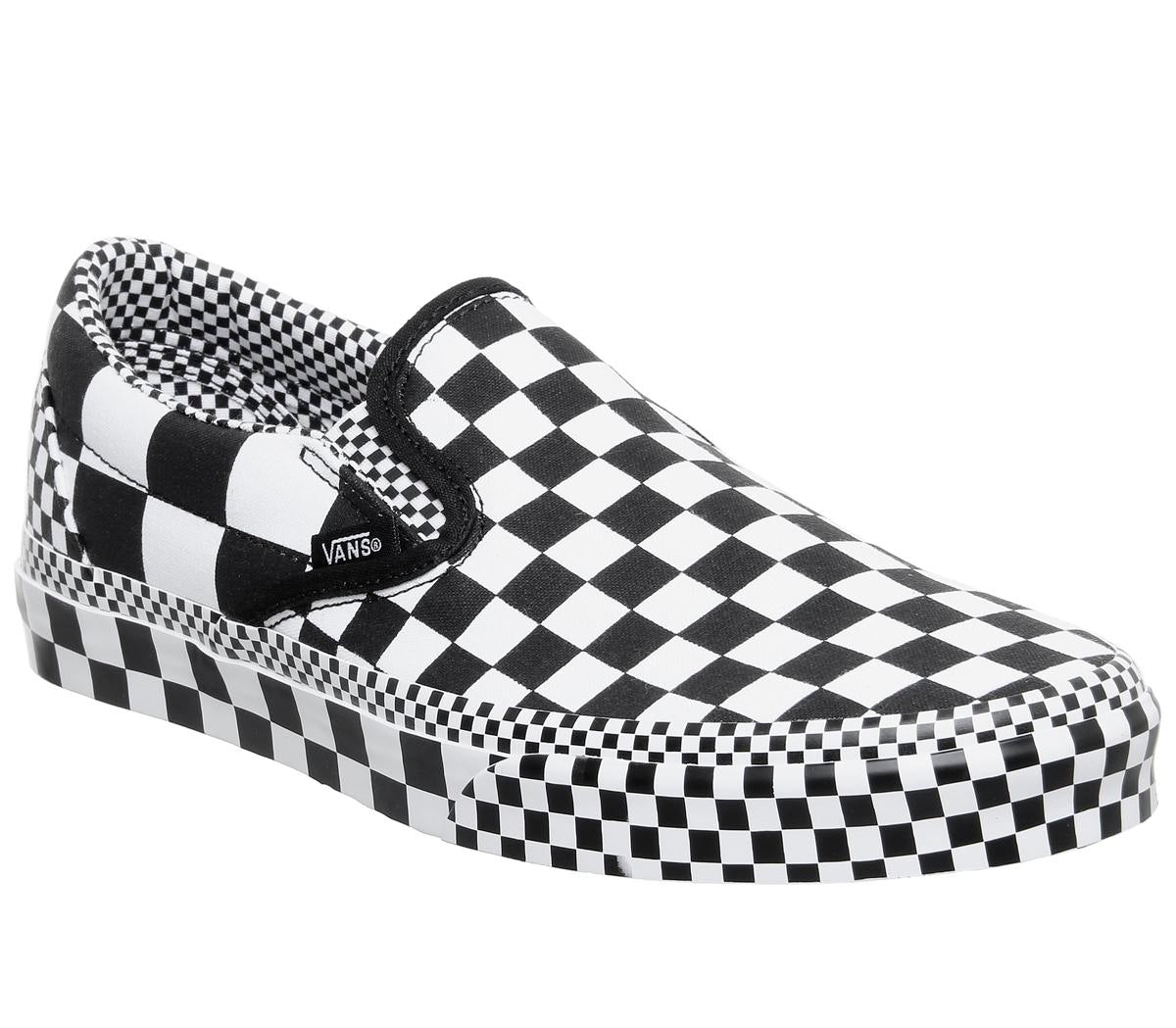 vans mens checkered