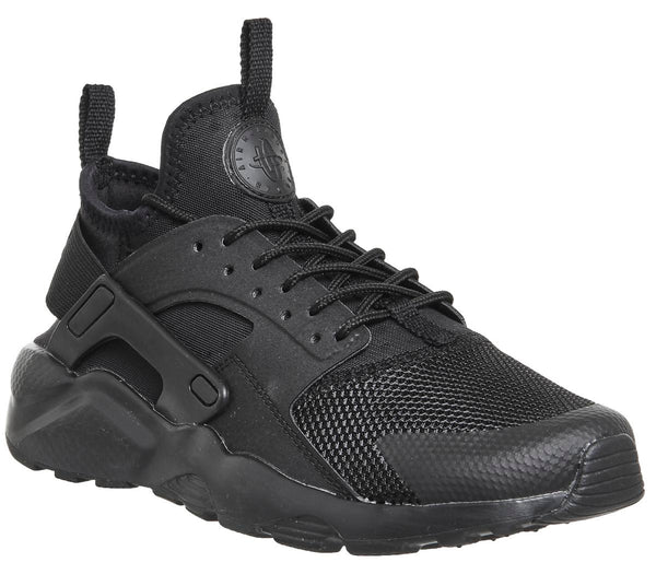 kids black nike huarache