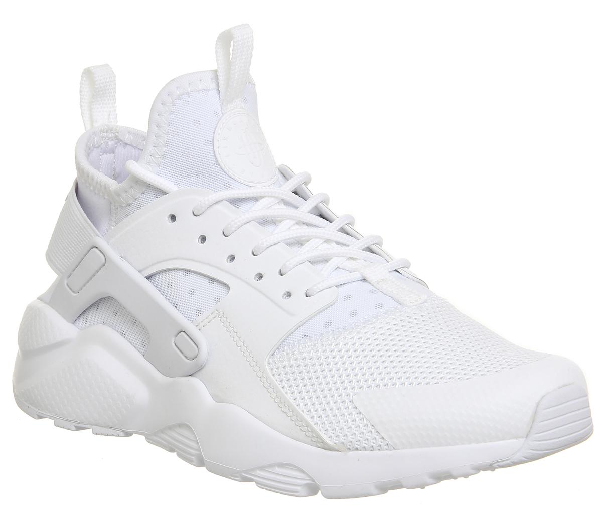 nike huarache kids white