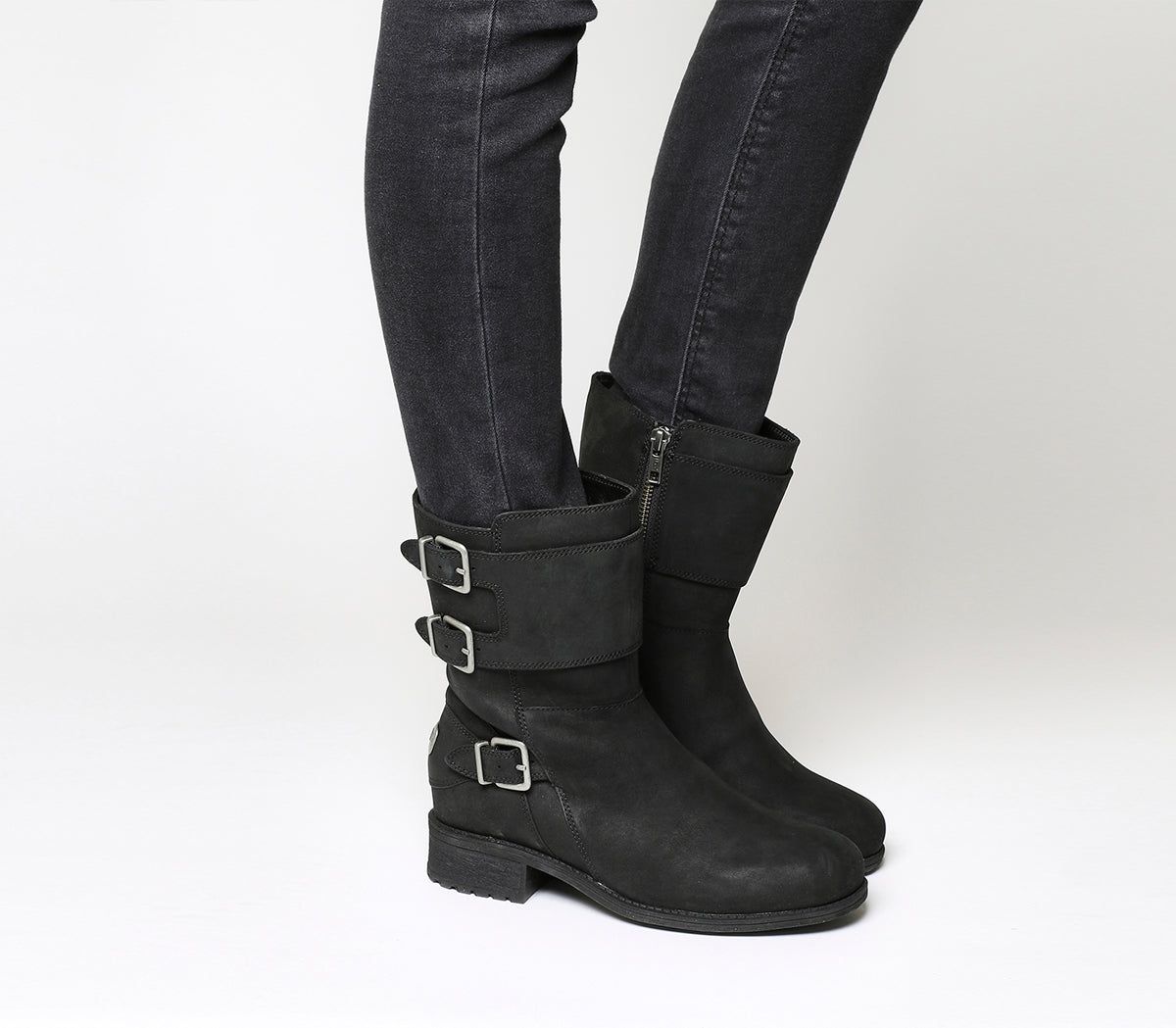 ugg wilcox boots black