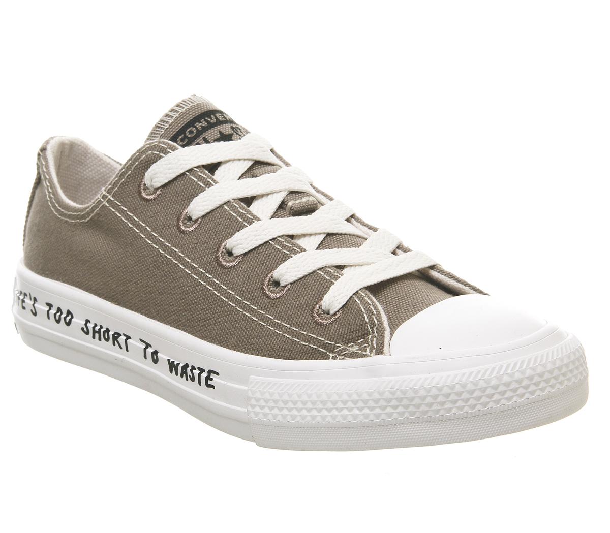 converse taupe