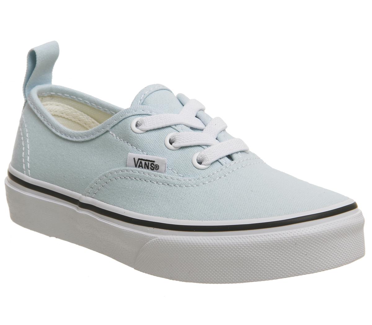 baby blue vans authentic