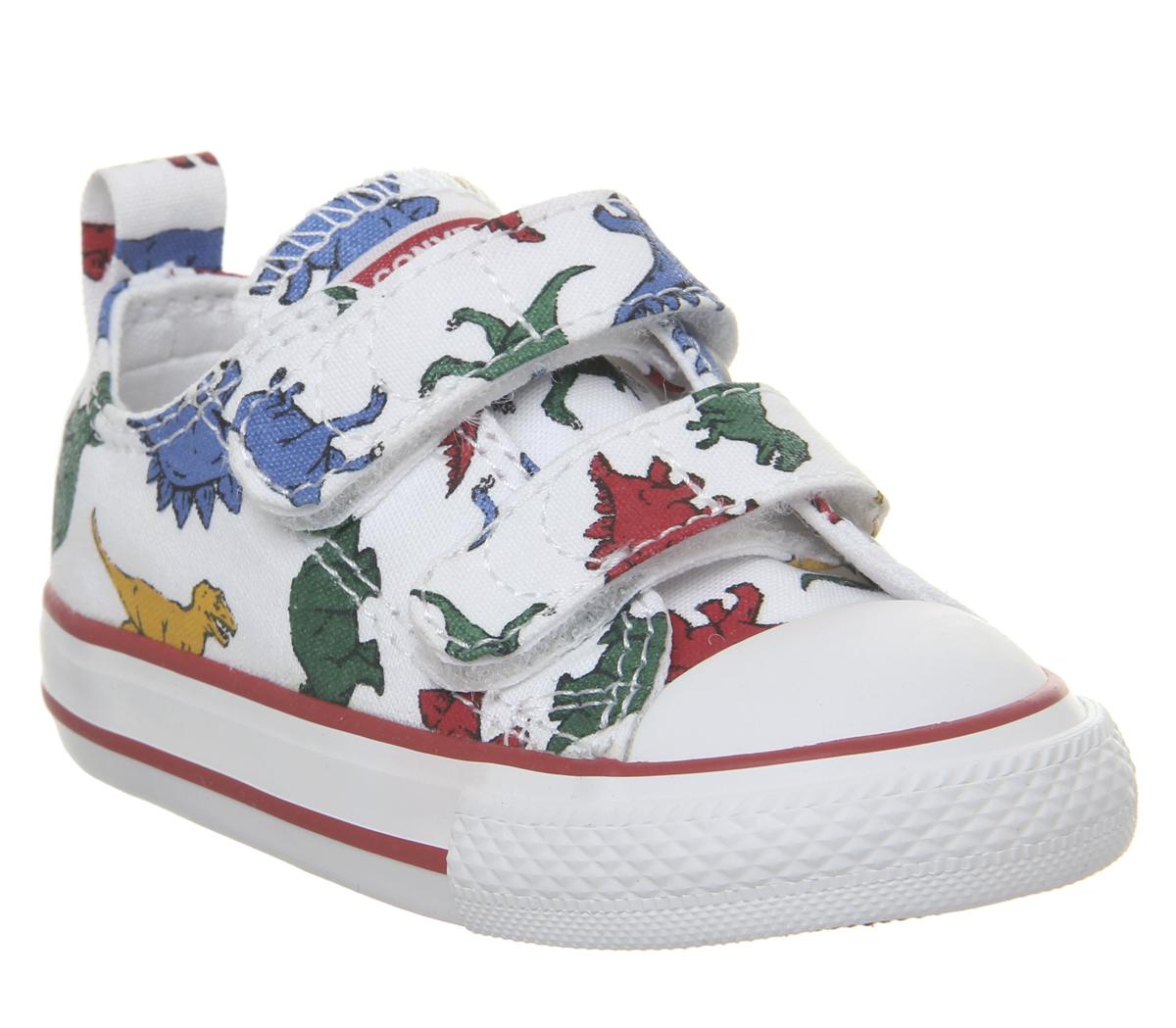 converse dinosaur kids