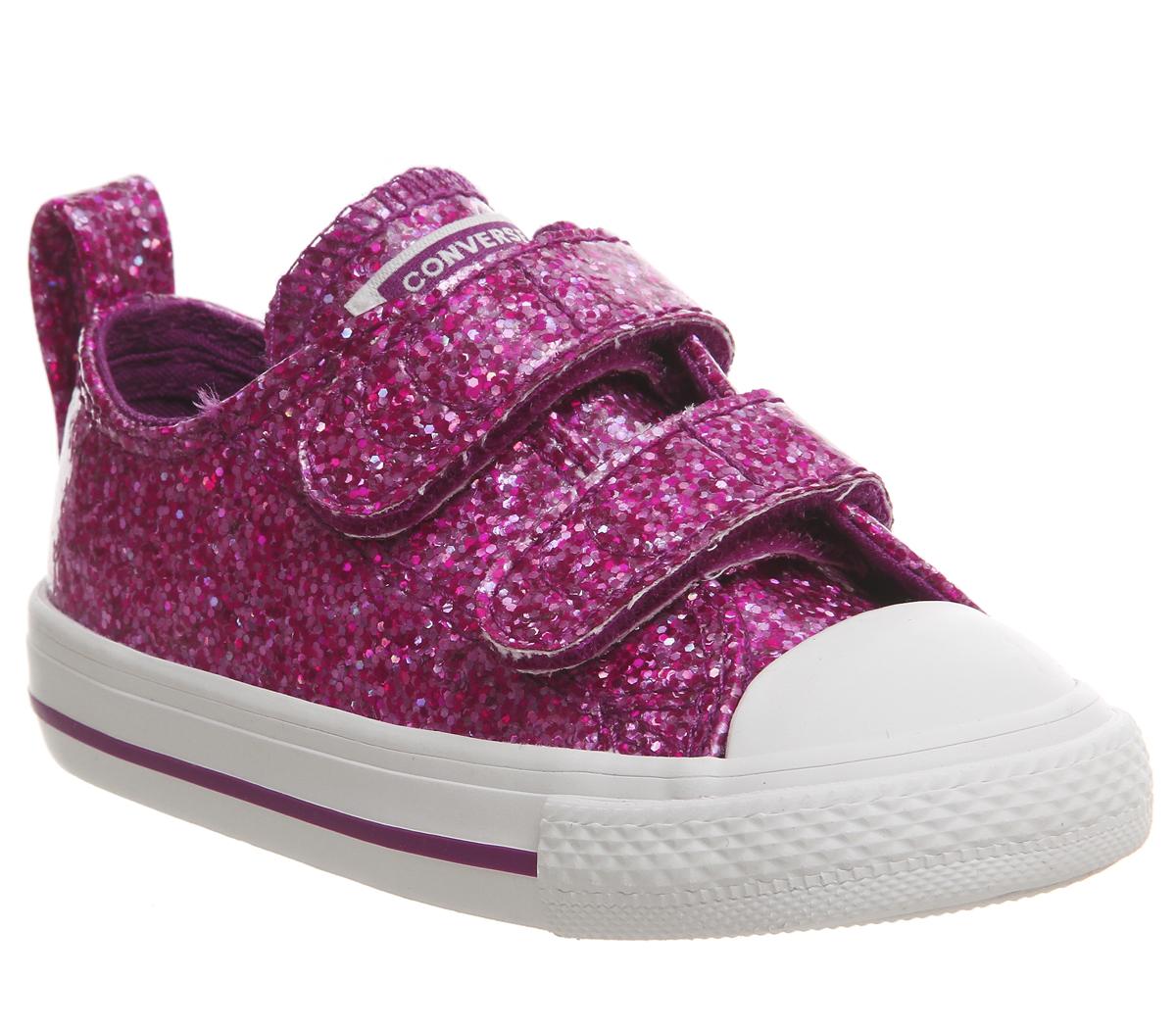 glitter kids converse