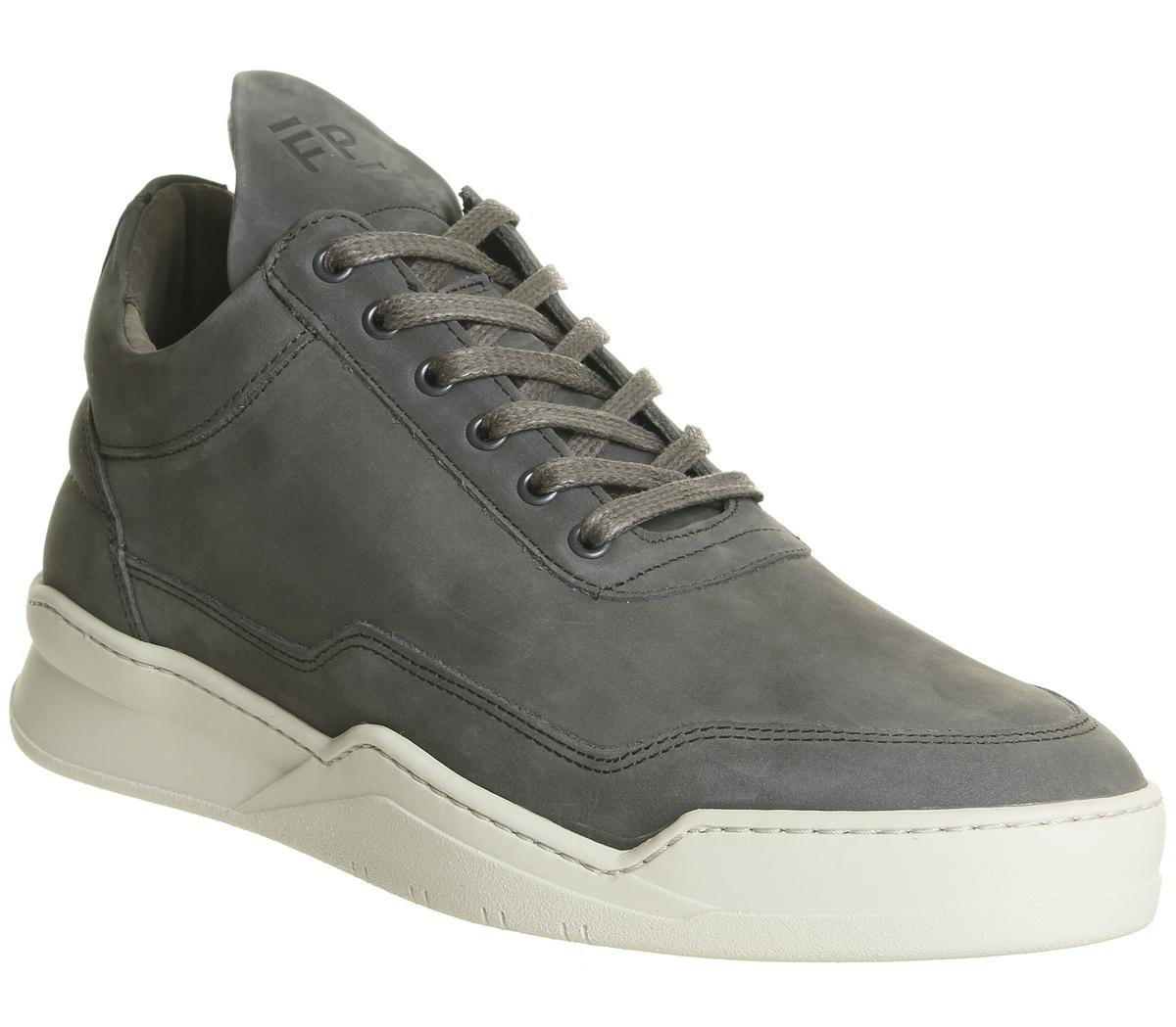 filling pieces grey low top