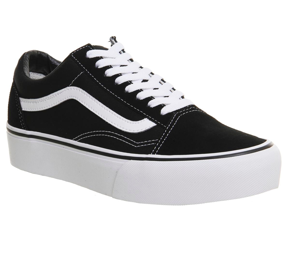 vans platform junior