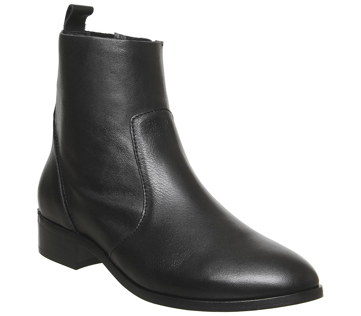 ashleigh flat ankle boots