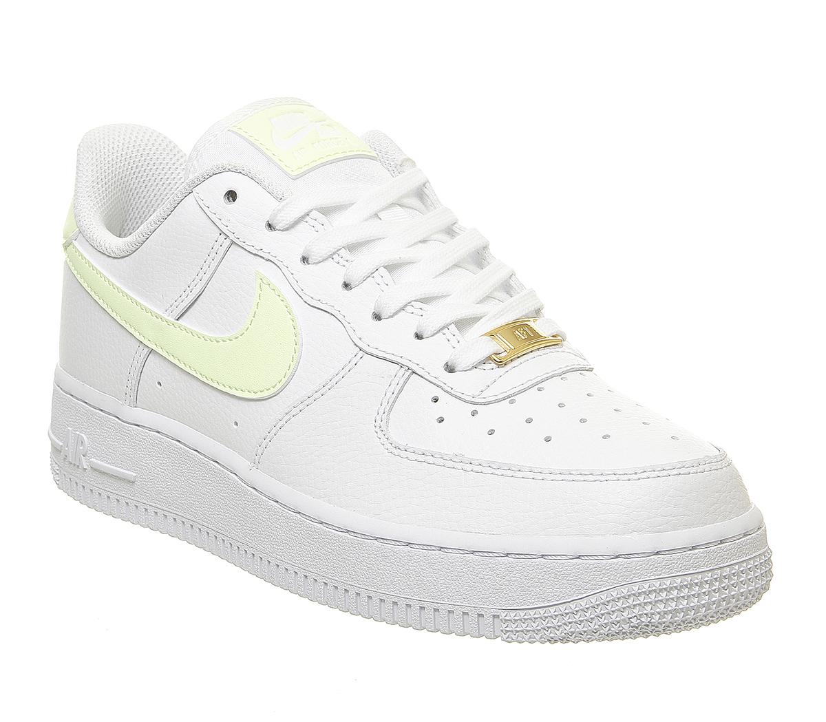 white barely volt air force 1