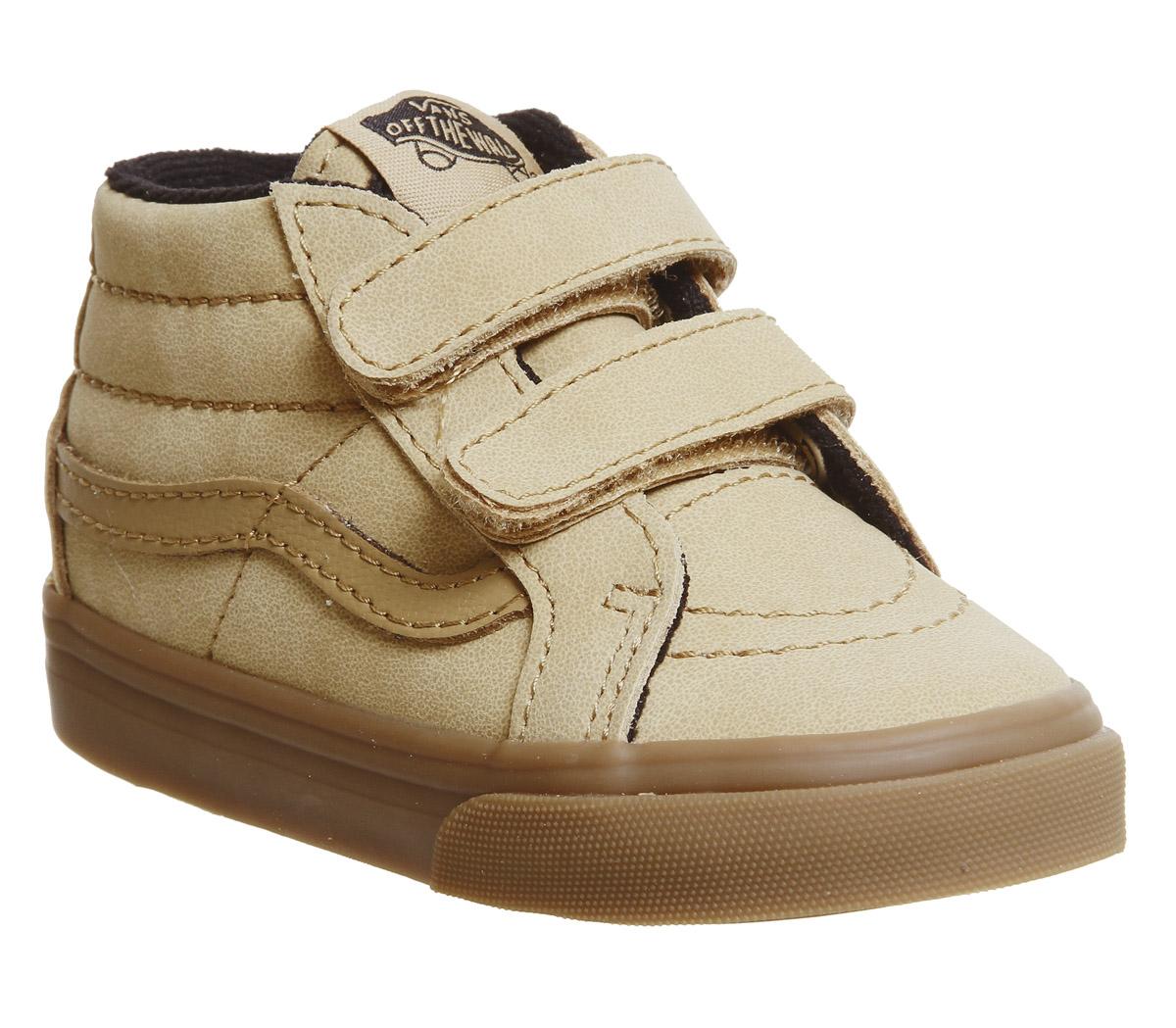 youth vans sk8 mid reissue v skate shoe