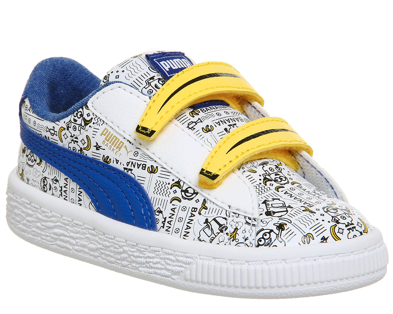 puma basket infant