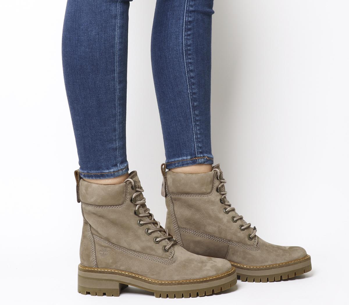 womens taupe timberland boots