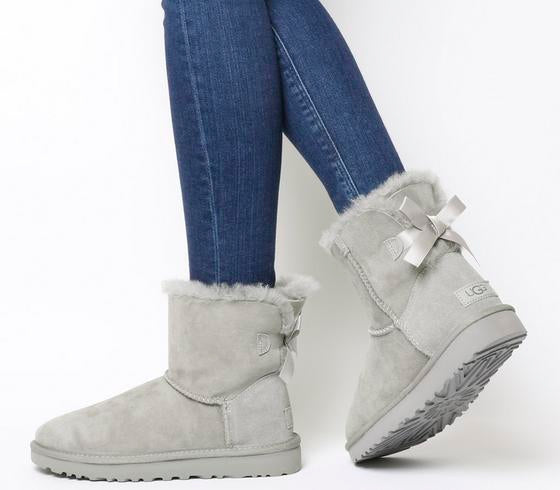 womens ugg mini bailey bow